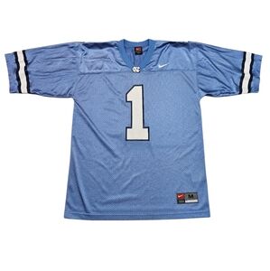 Nike North Carolina Tar Heels #1 Football Jersey – Size M